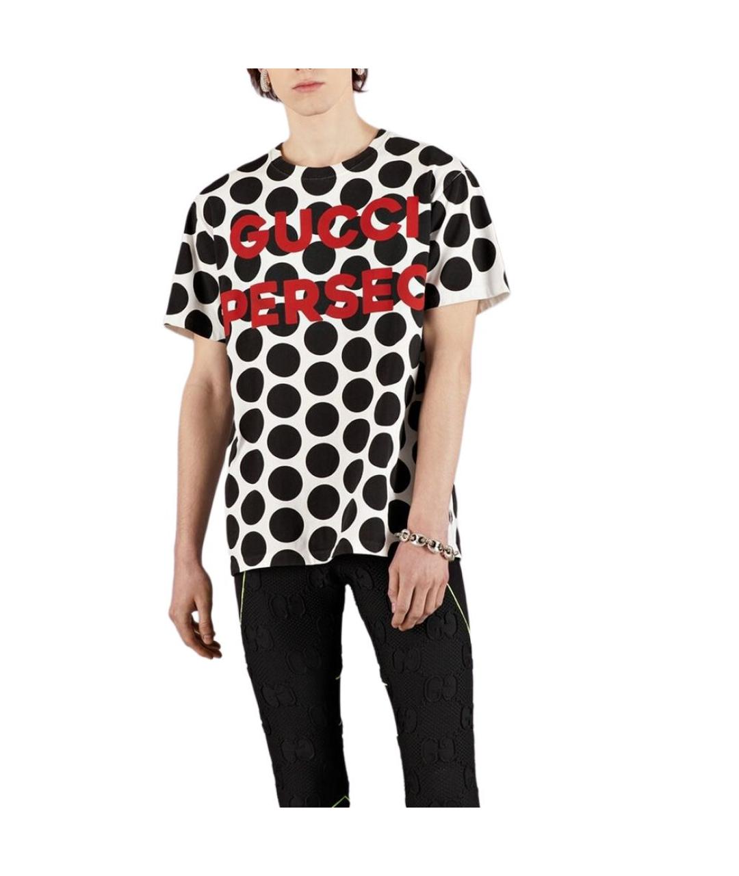 GUCCI Мульти футболка, фото 4