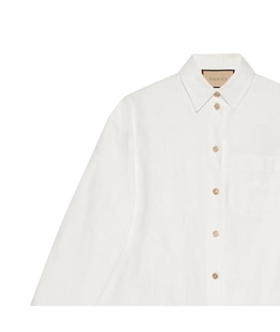 GUCCI Белая рубашка, фото 2