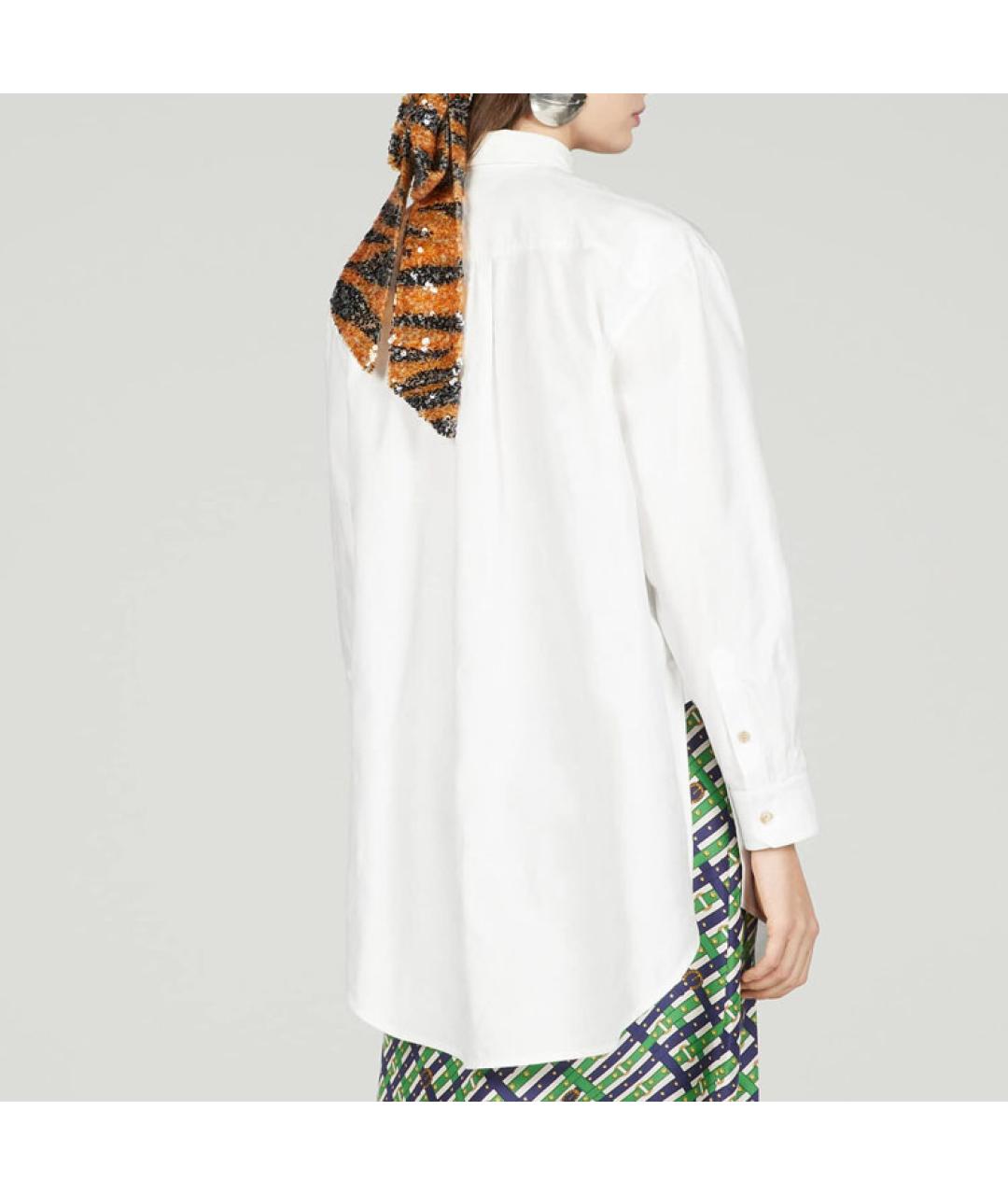 GUCCI Белая рубашка, фото 3