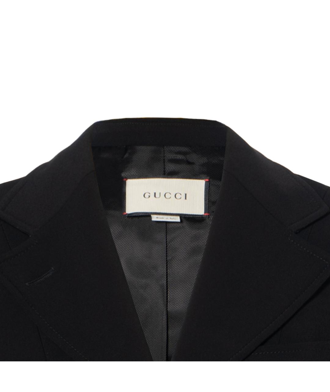 GUCCI Черный жакет/пиджак, фото 4