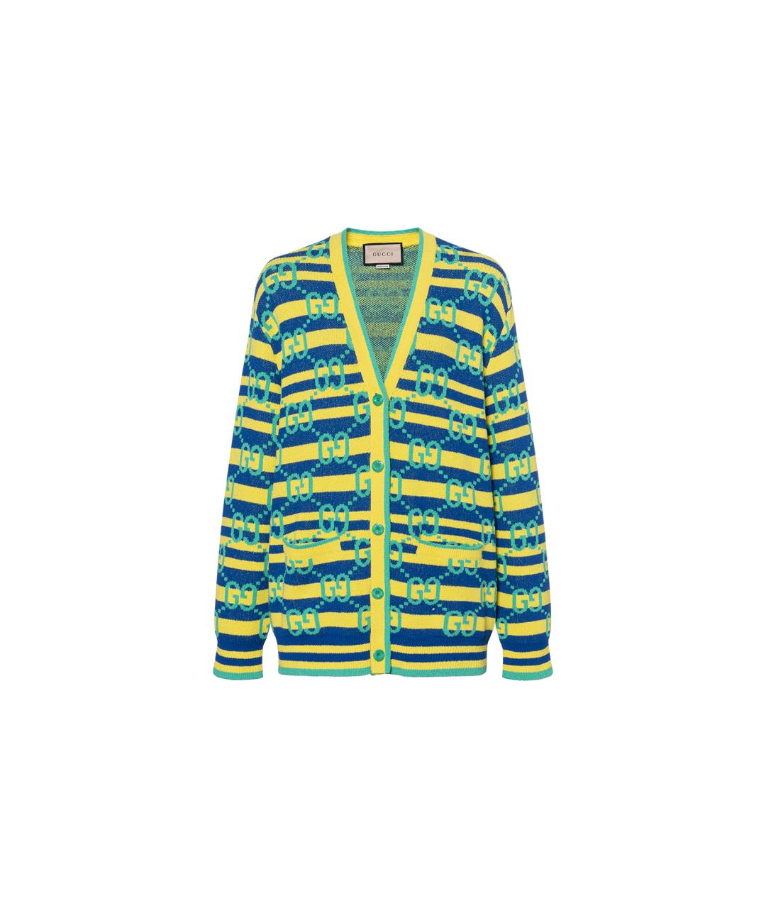 GUCCI Зеленый кардиган, фото 6
