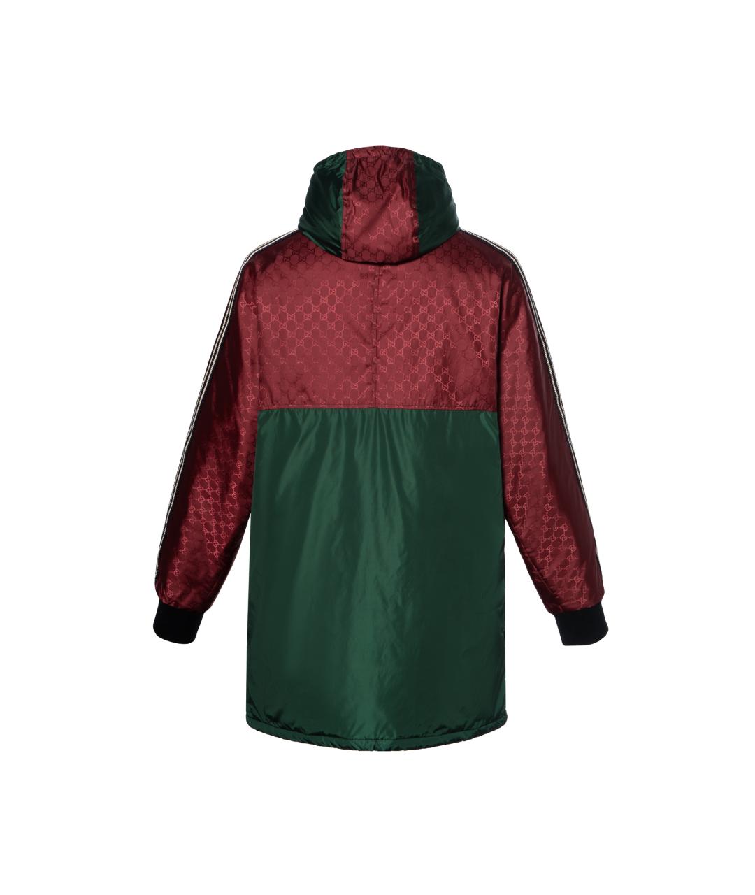 GUCCI Зеленый пуховик, фото 2