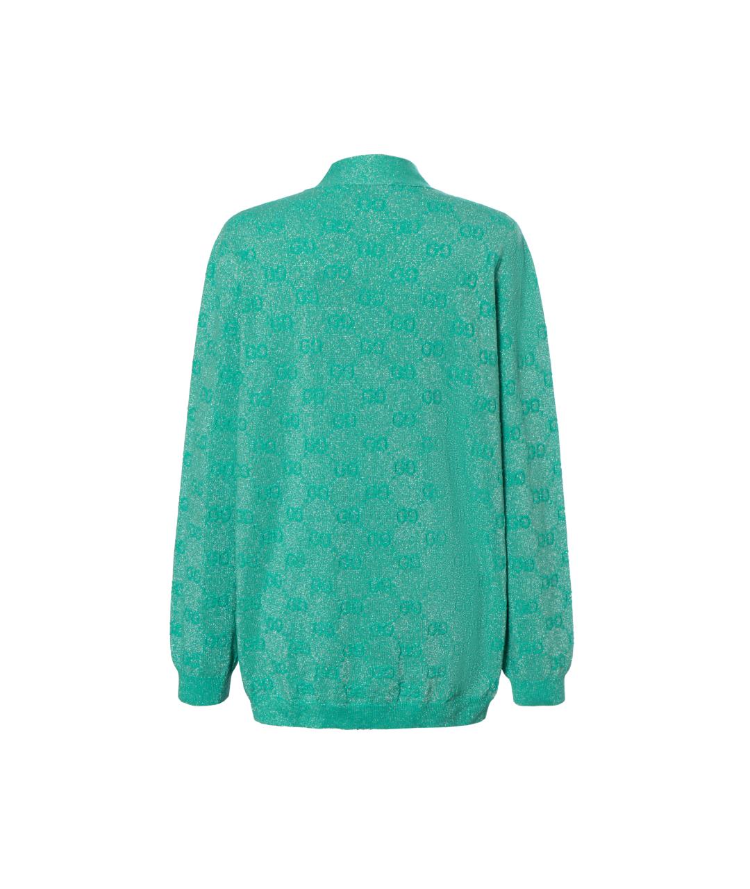 GUCCI Зеленый кардиган, фото 2