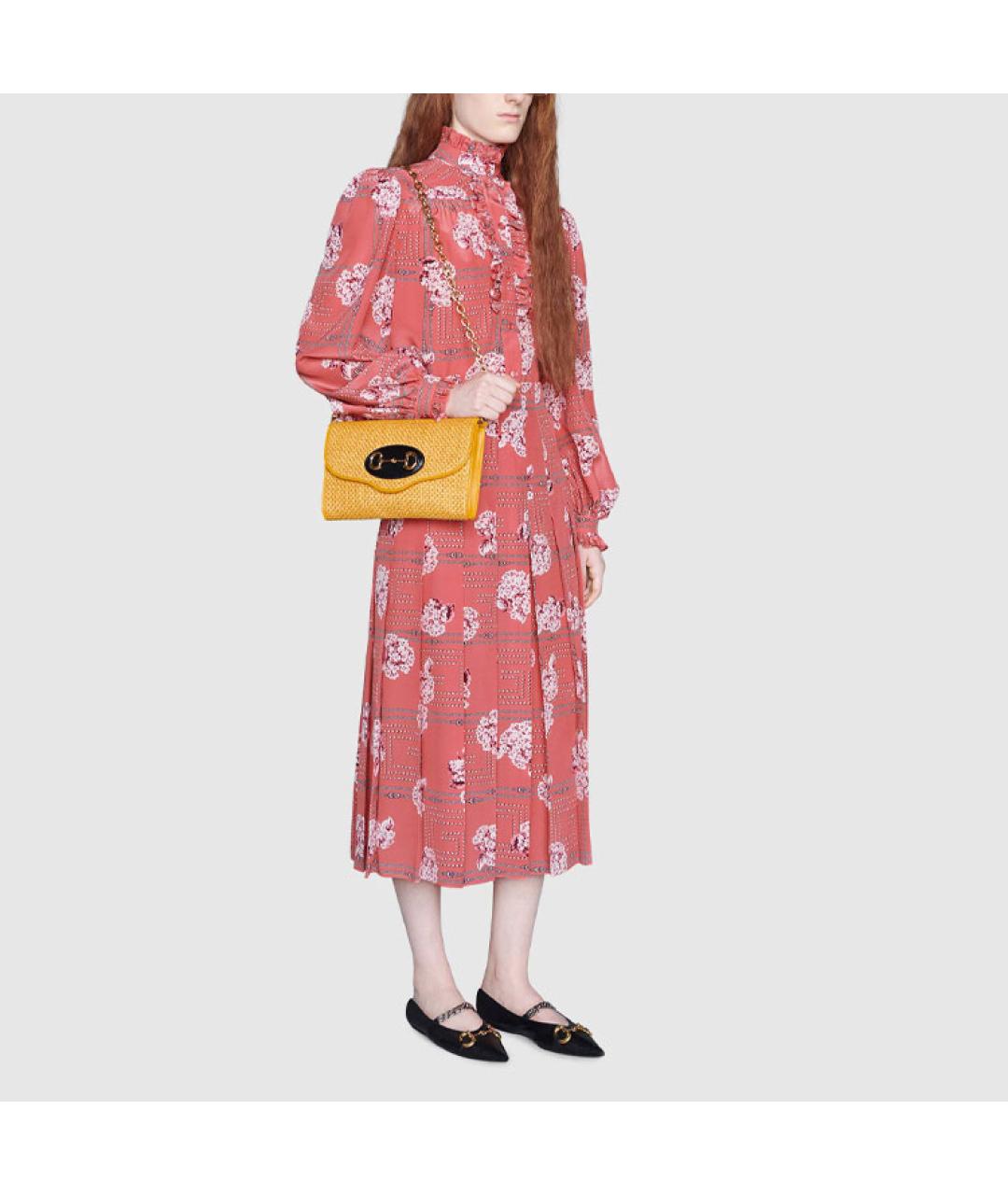 GUCCI Розовая блузы, фото 4