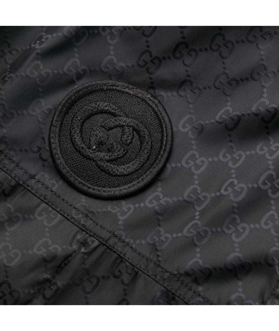 GUCCI Черное пальто, фото 5