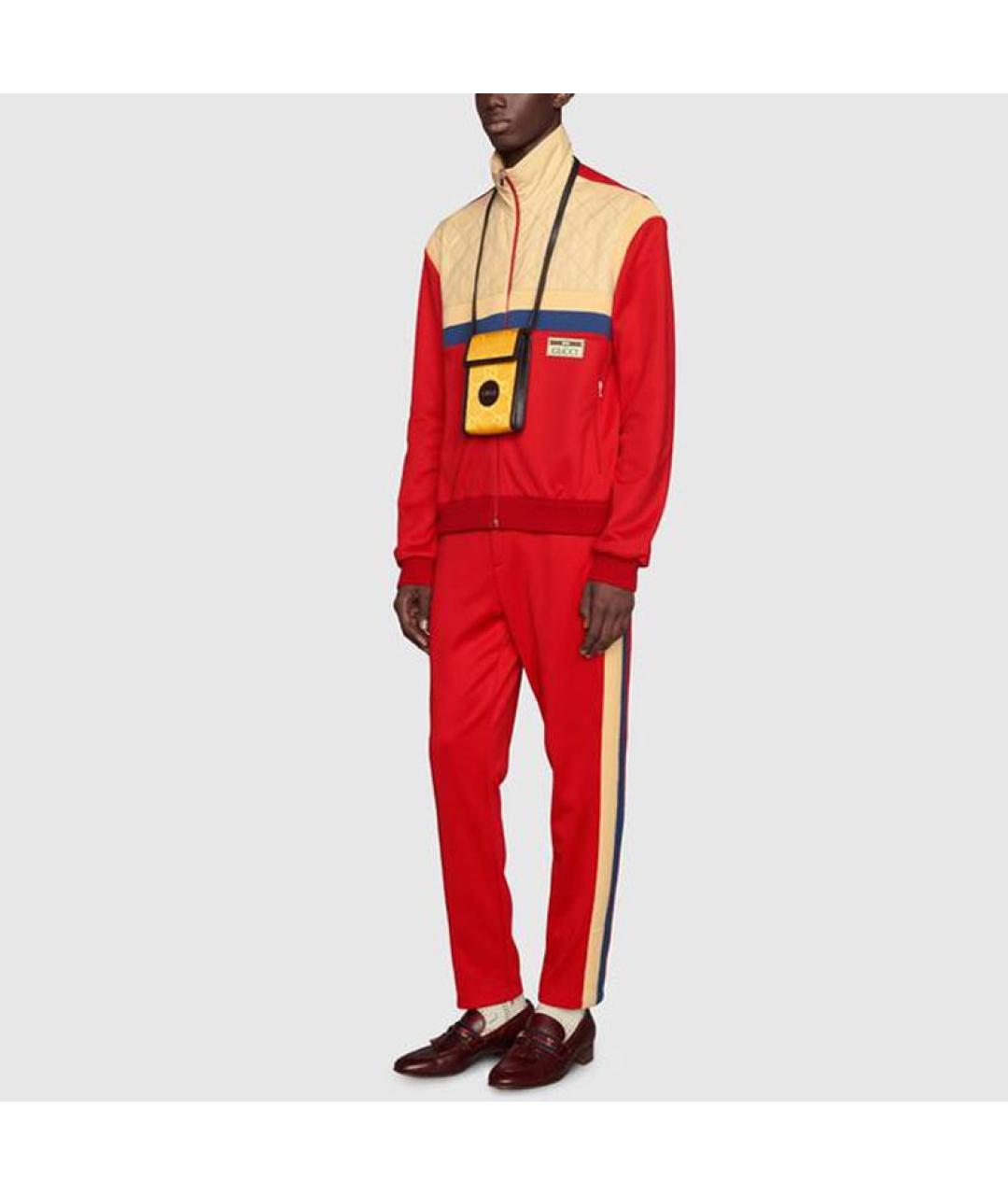 GUCCI Красная куртка, фото 3