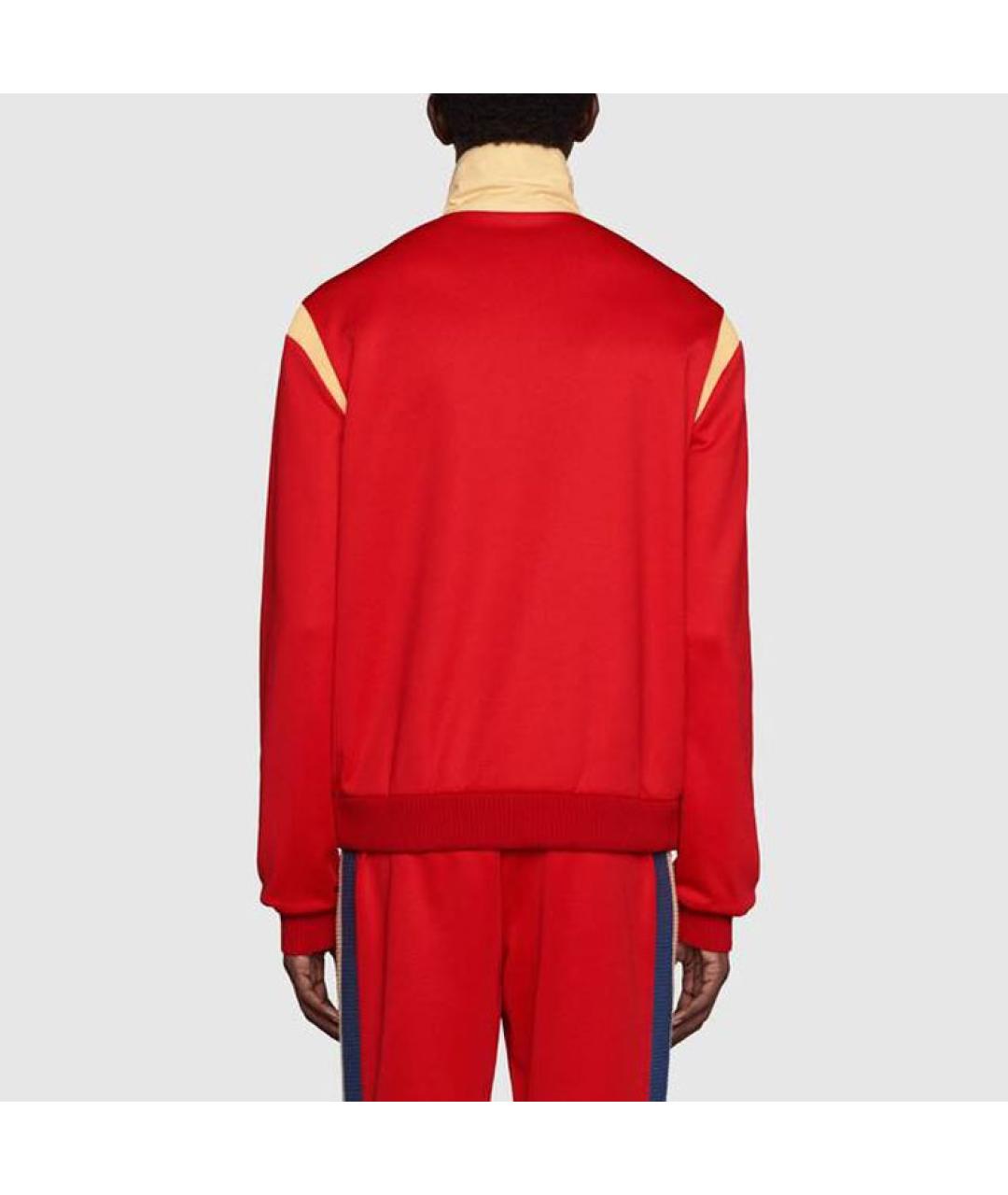 GUCCI Красная куртка, фото 5