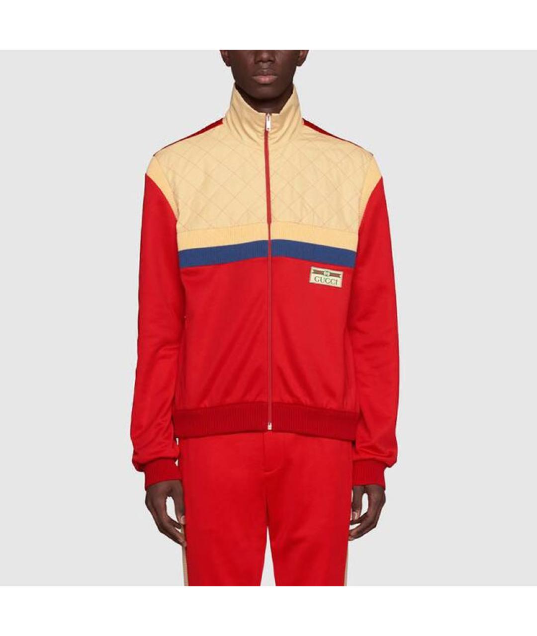 GUCCI Красная куртка, фото 4