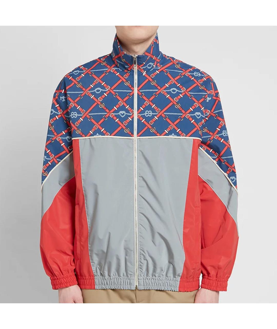 GUCCI Мульти куртка, фото 2