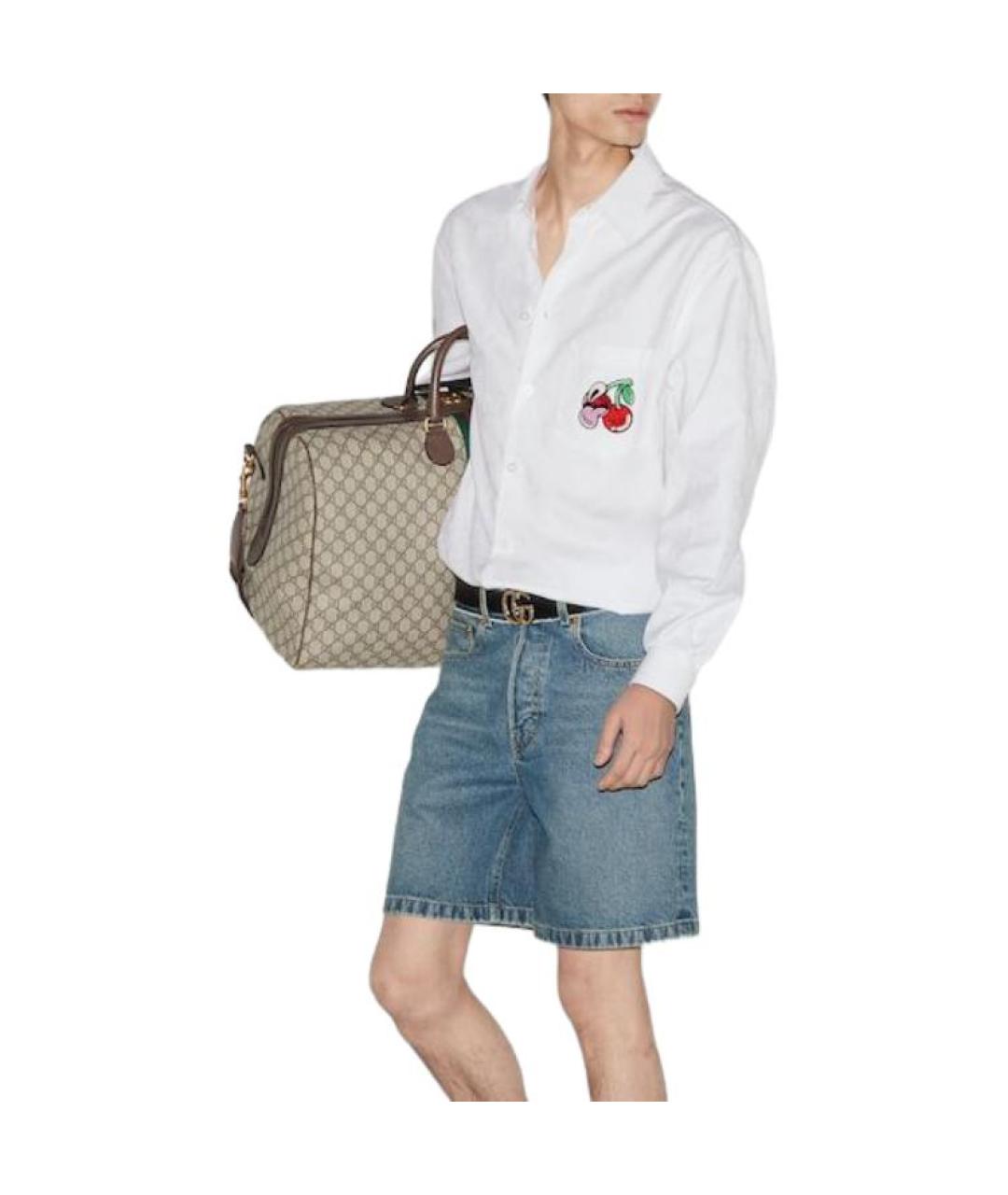 GUCCI Белая классическая рубашка, фото 4