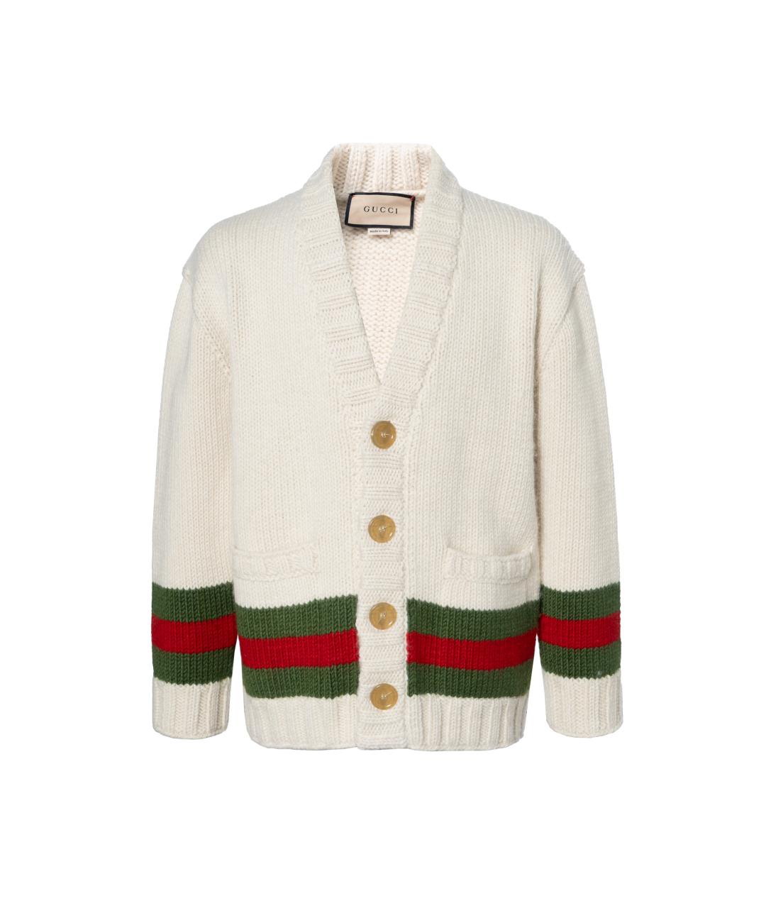 GUCCI Бежевый кардиган, фото 1