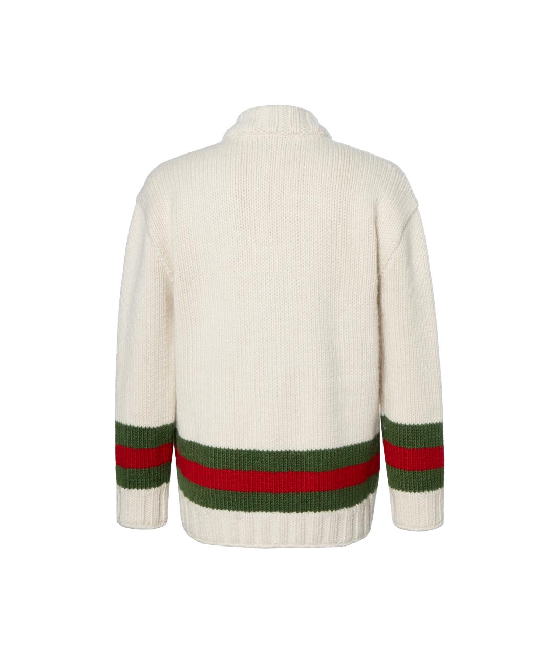 GUCCI Бежевый кардиган, фото 2
