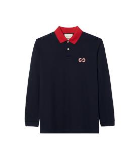 GUCCI Поло с длинным рукавом