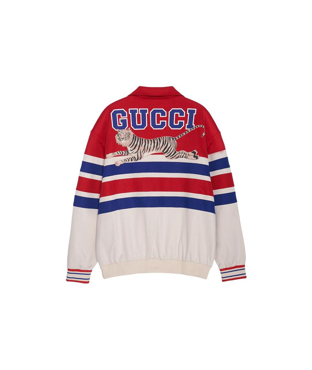 GUCCI Красная куртка, фото 2