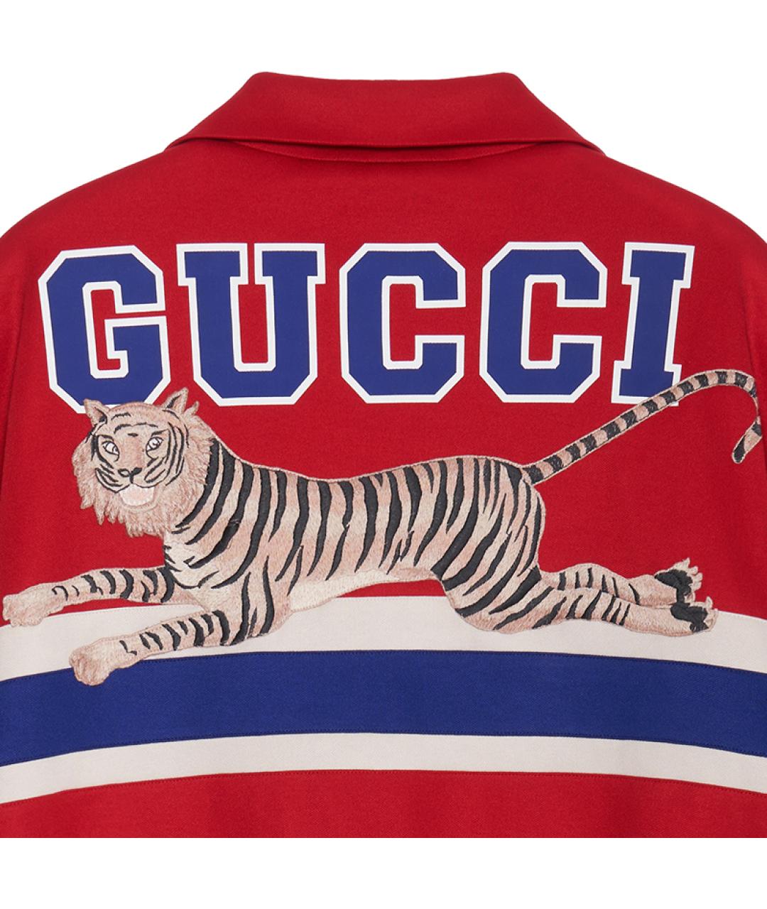 GUCCI Красная куртка, фото 4