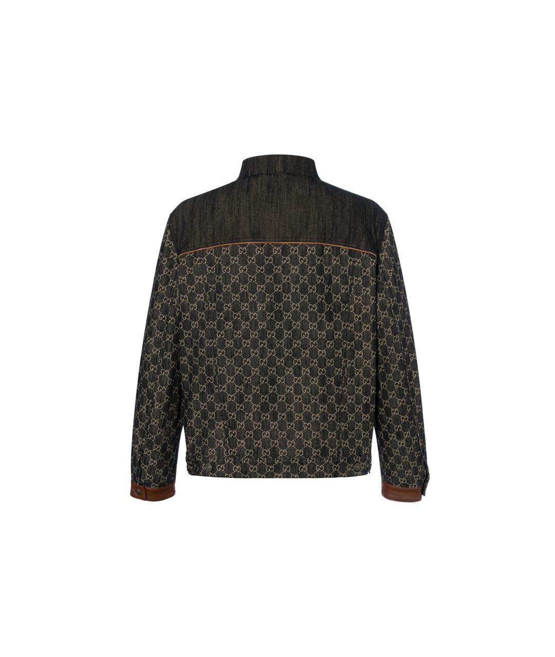GUCCI Коричневая куртка, фото 2