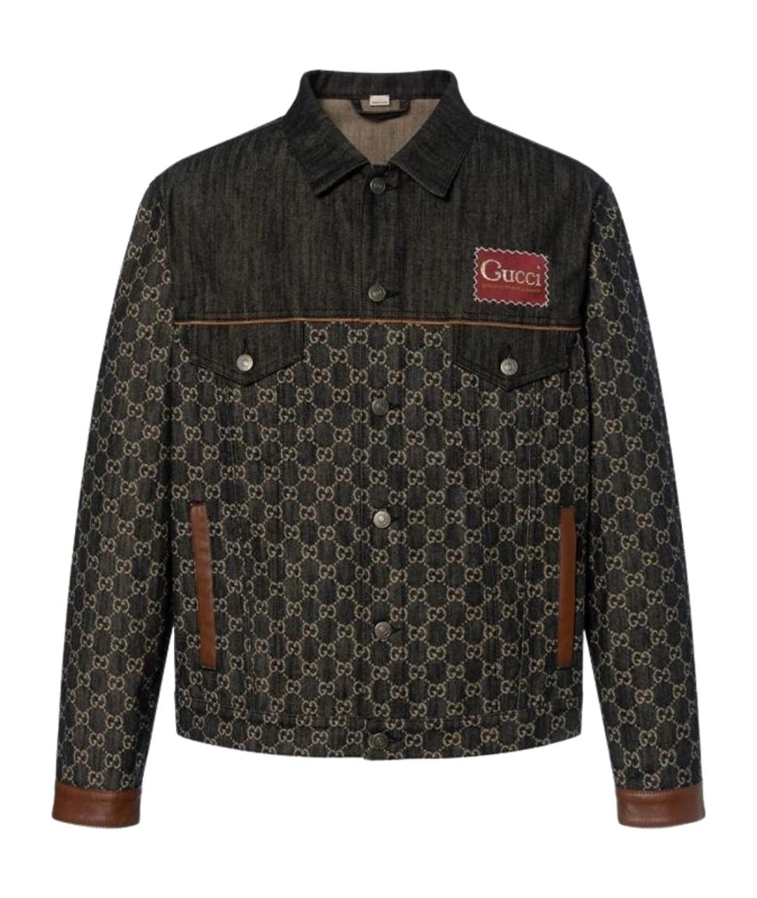 GUCCI Коричневая куртка, фото 1