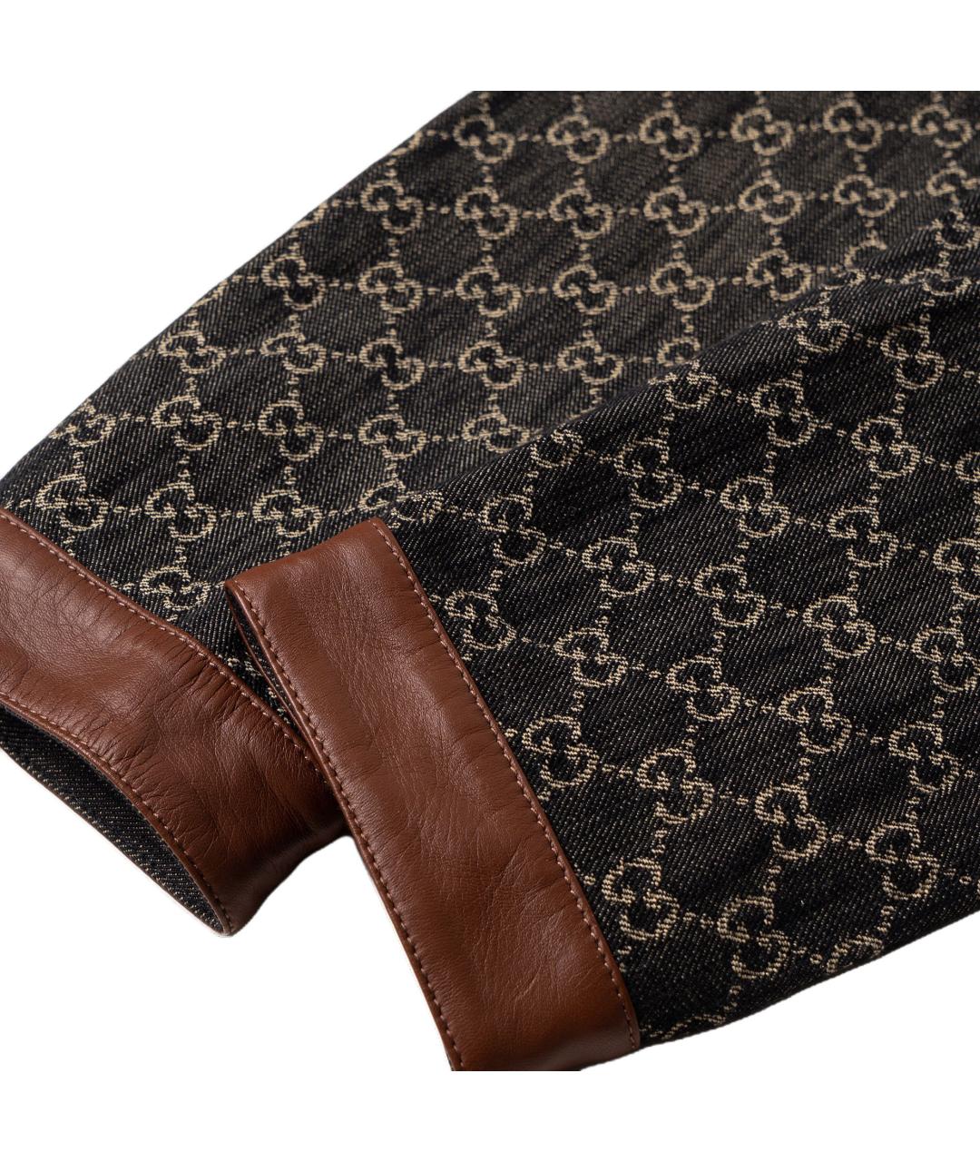 GUCCI Коричневая куртка, фото 3