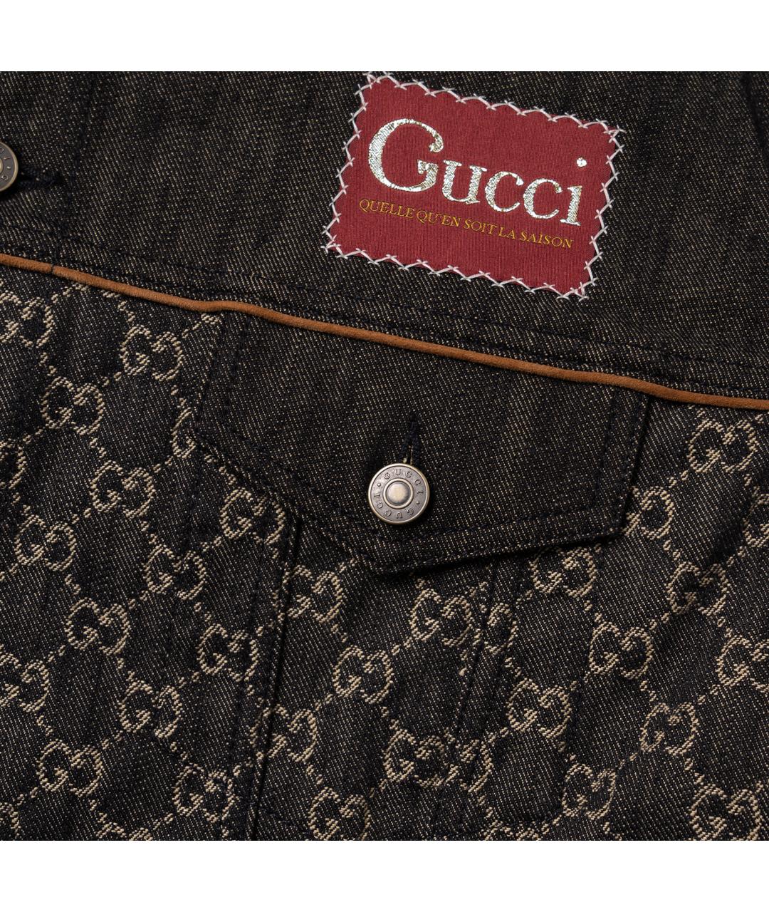 GUCCI Коричневая куртка, фото 5