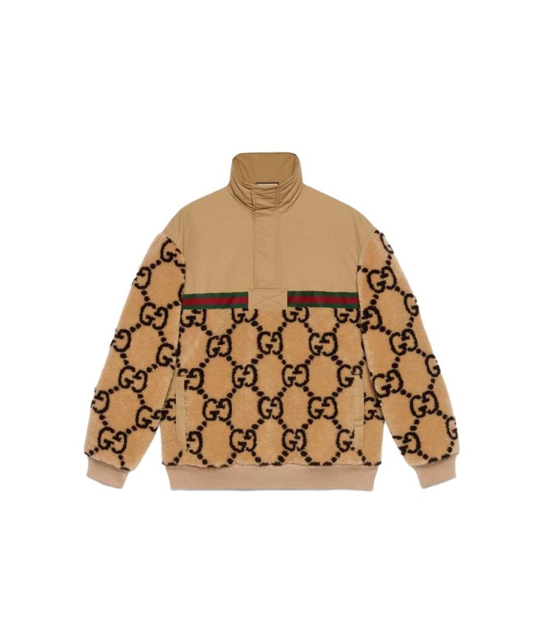 GUCCI Бежевая куртка, фото 1