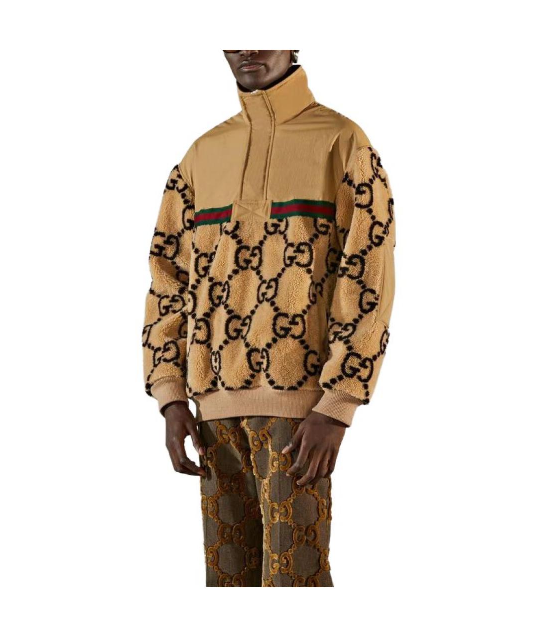 GUCCI Бежевая куртка, фото 2
