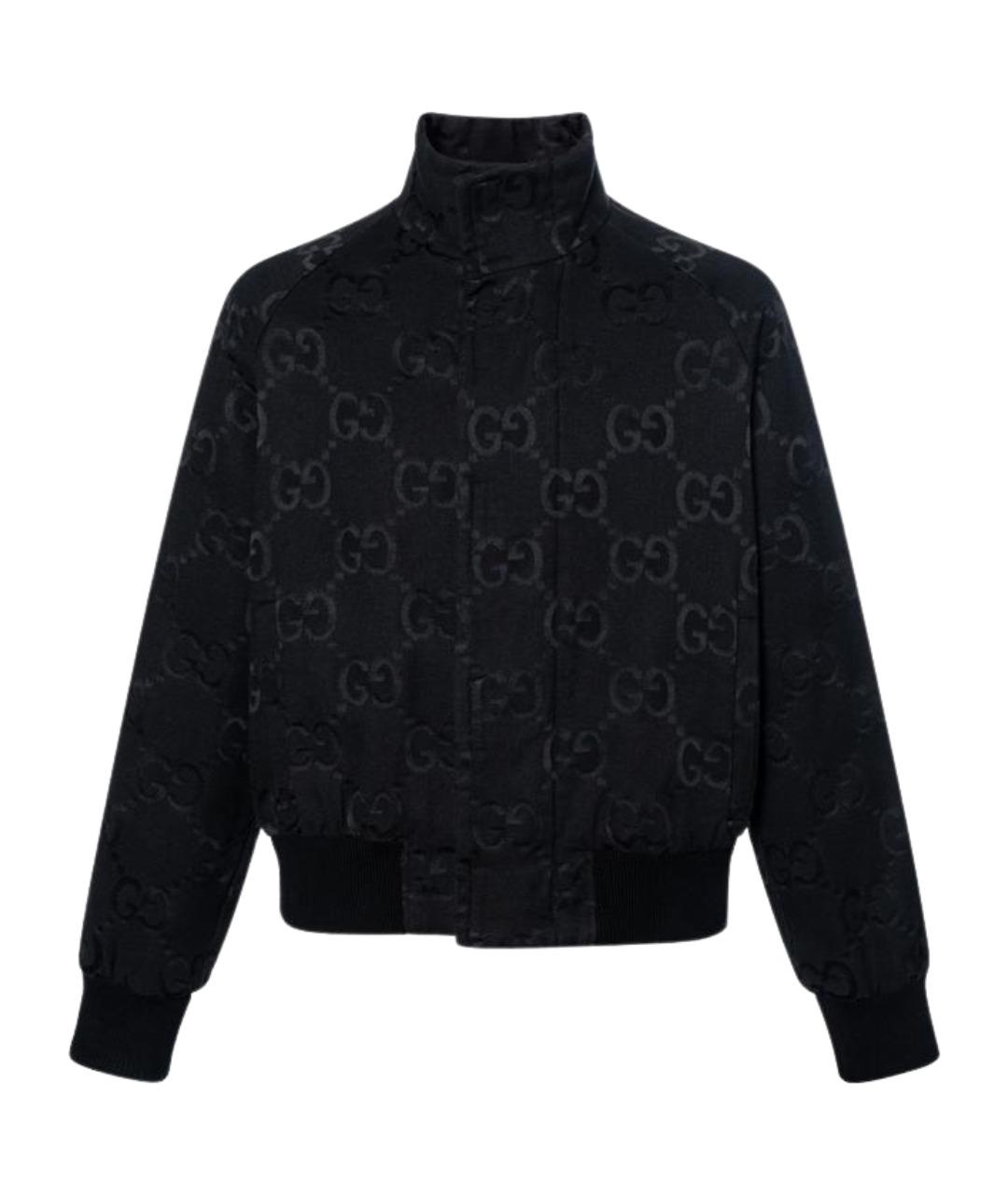 GUCCI Черная куртка, фото 1