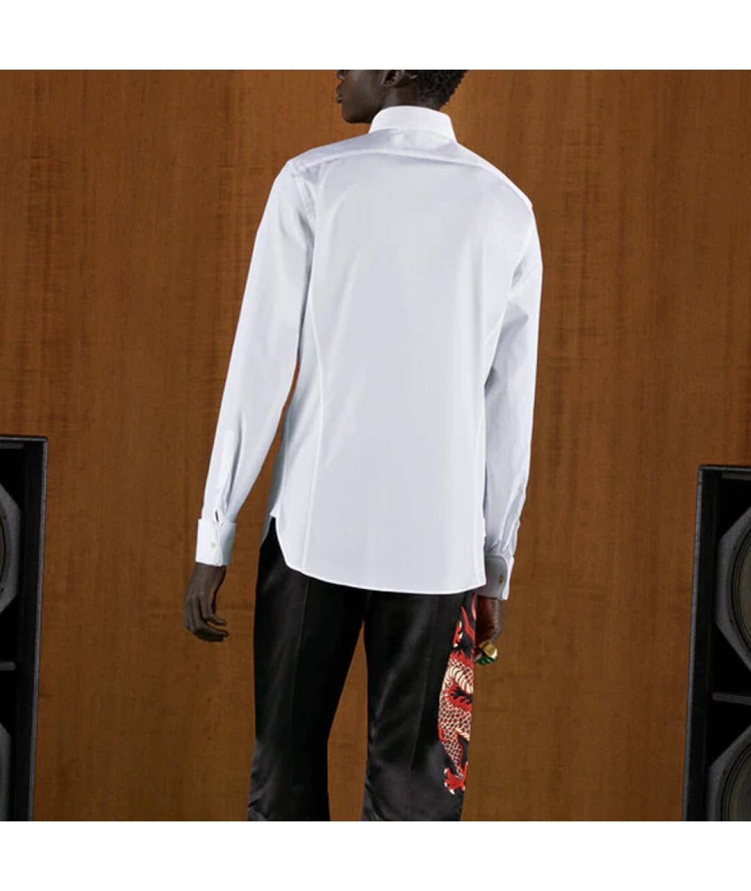 GUCCI Белая классическая рубашка, фото 4