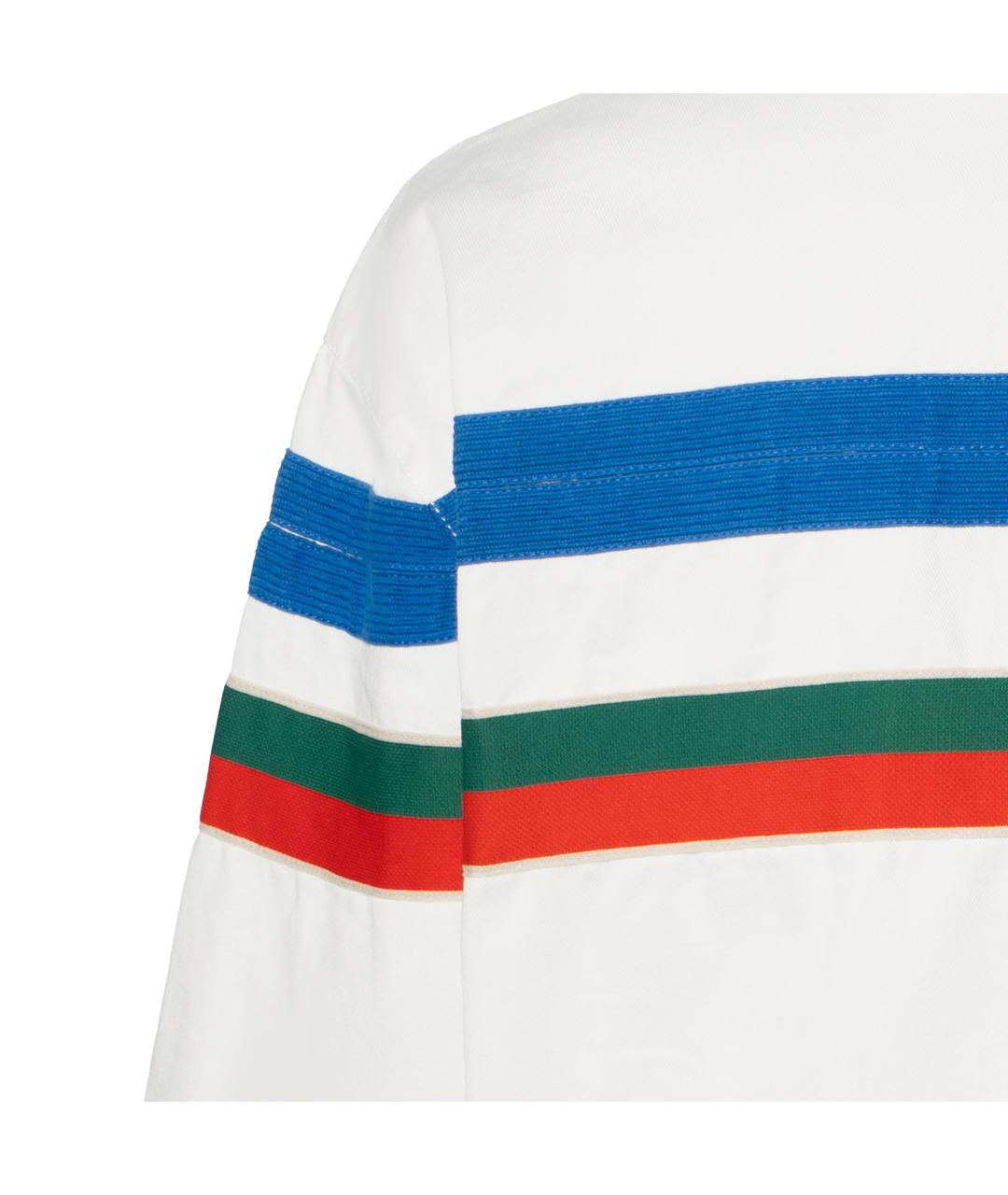 GUCCI Белая куртка, фото 3