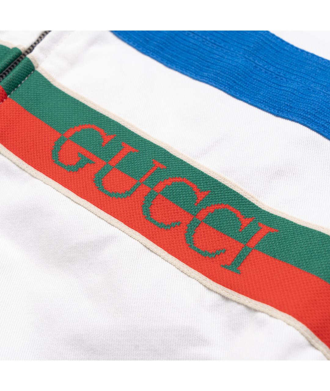 GUCCI Белая куртка, фото 5