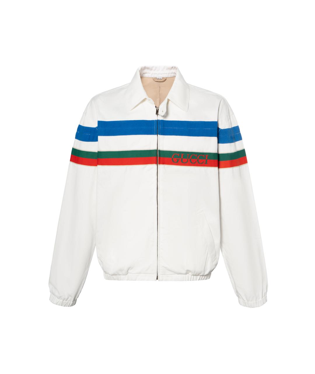 GUCCI Белая куртка, фото 1