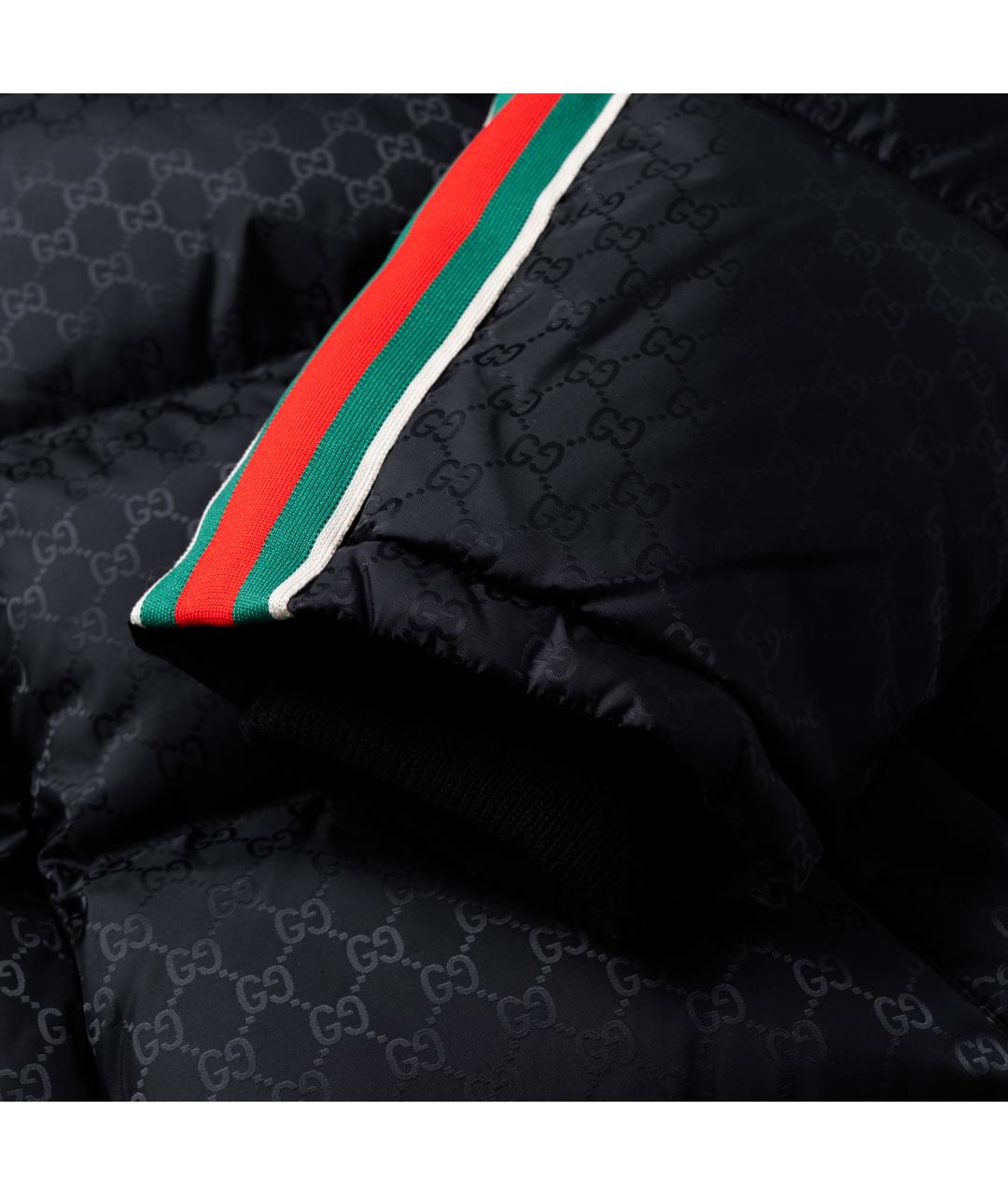 GUCCI Черный пуховик, фото 3
