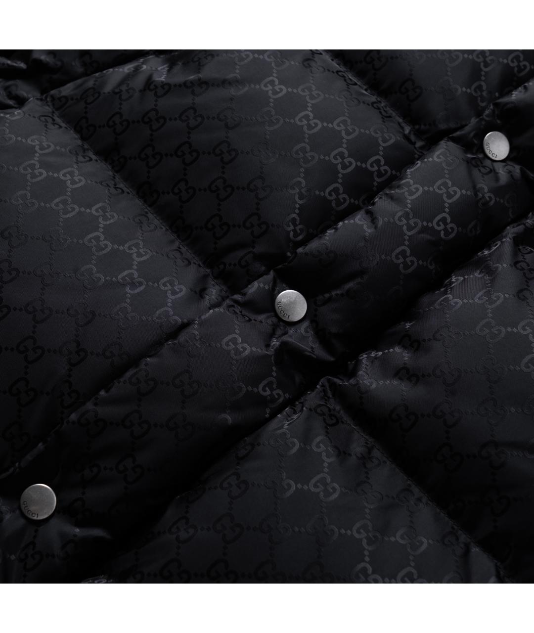 GUCCI Черный пуховик, фото 4