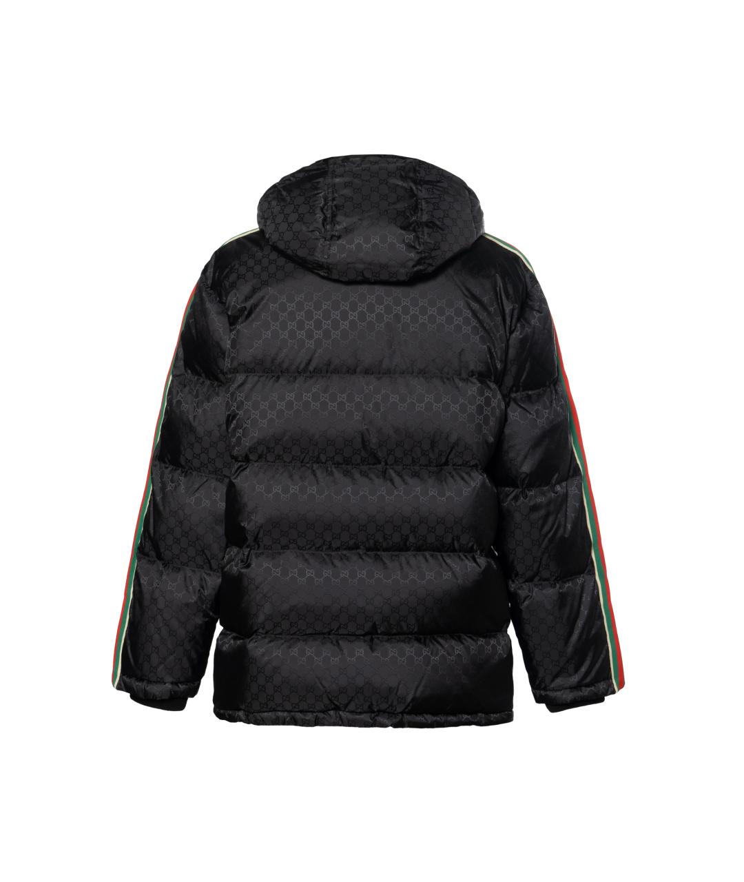 GUCCI Черный пуховик, фото 2