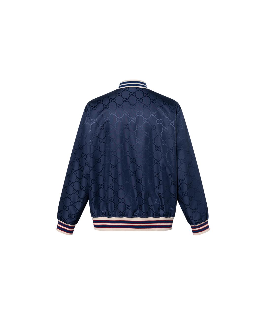 GUCCI Синяя куртка, фото 2