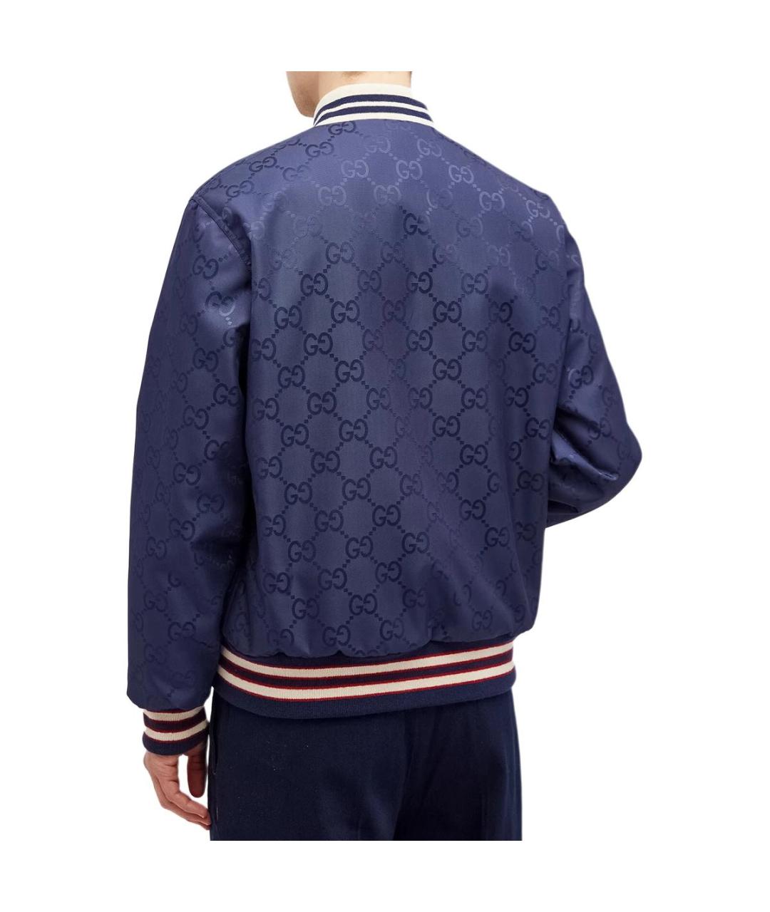 GUCCI Синяя куртка, фото 4