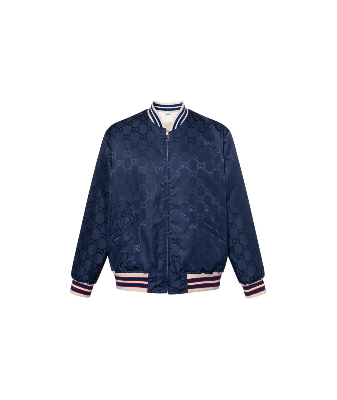 GUCCI Синяя куртка, фото 6