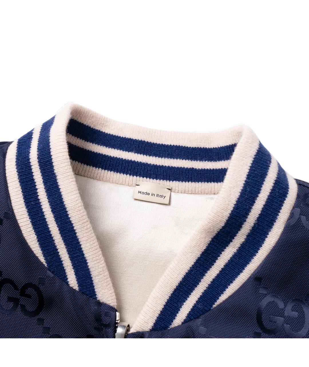 GUCCI Синяя куртка, фото 5