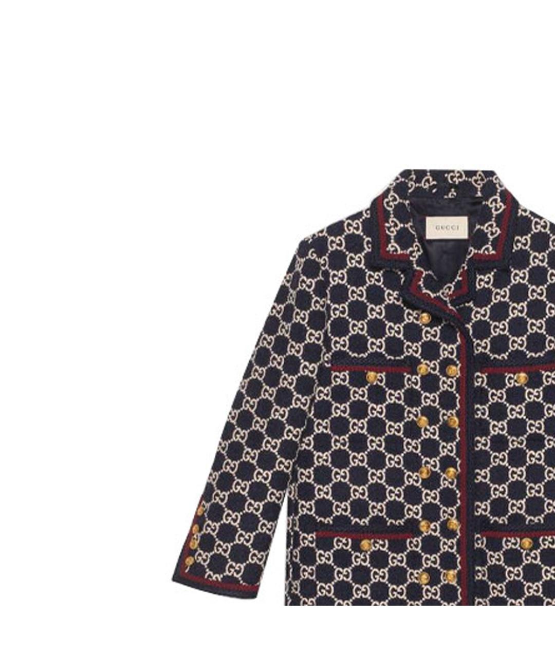 GUCCI Черное пальто, фото 5