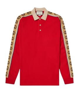 GUCCI Поло с длинным рукавом