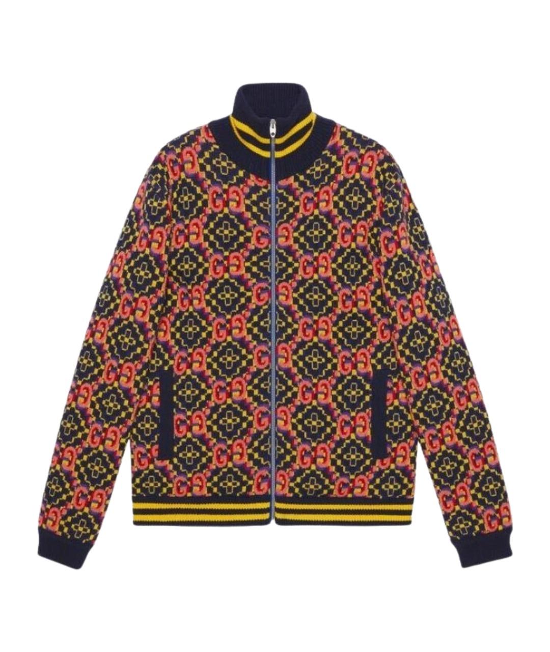 GUCCI Мульти куртка, фото 1