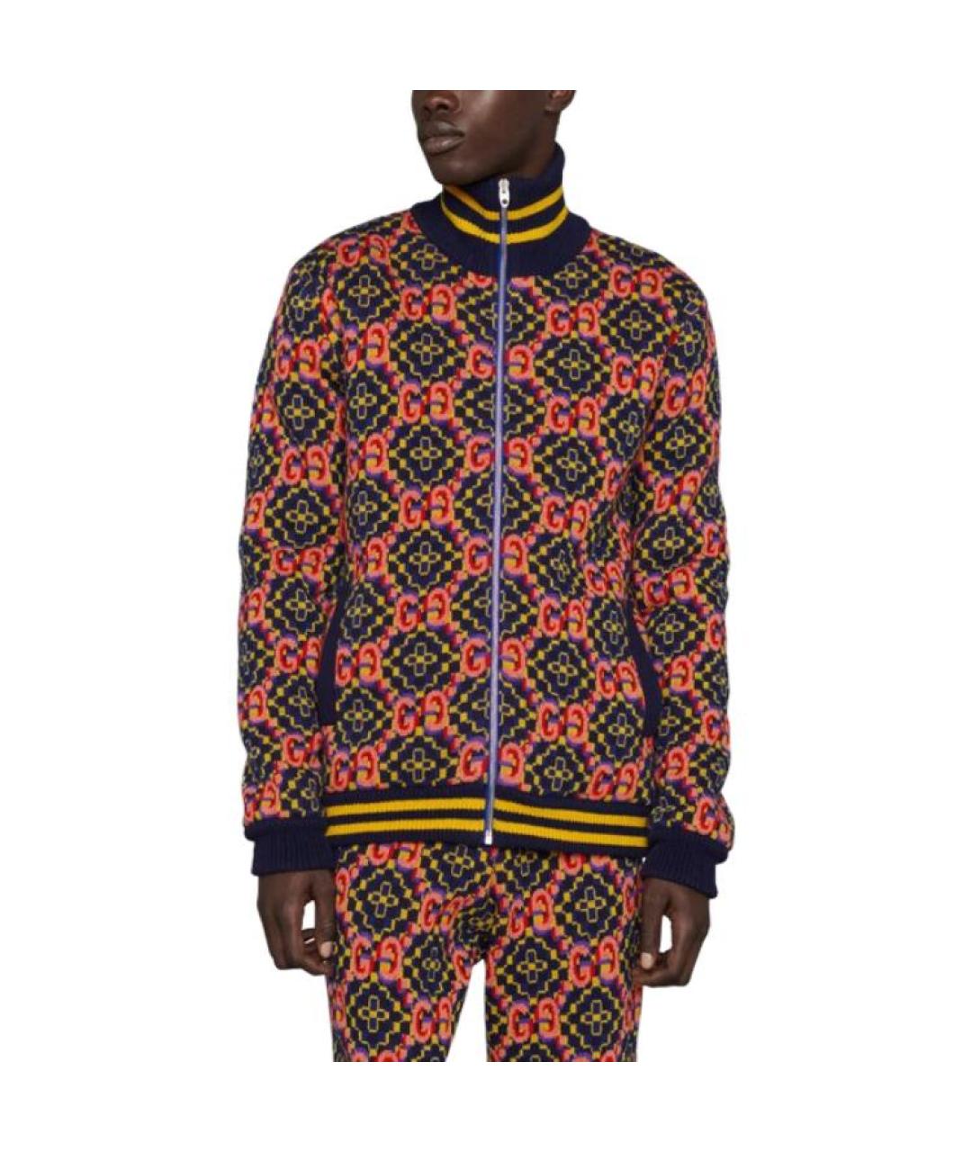 GUCCI Мульти куртка, фото 2