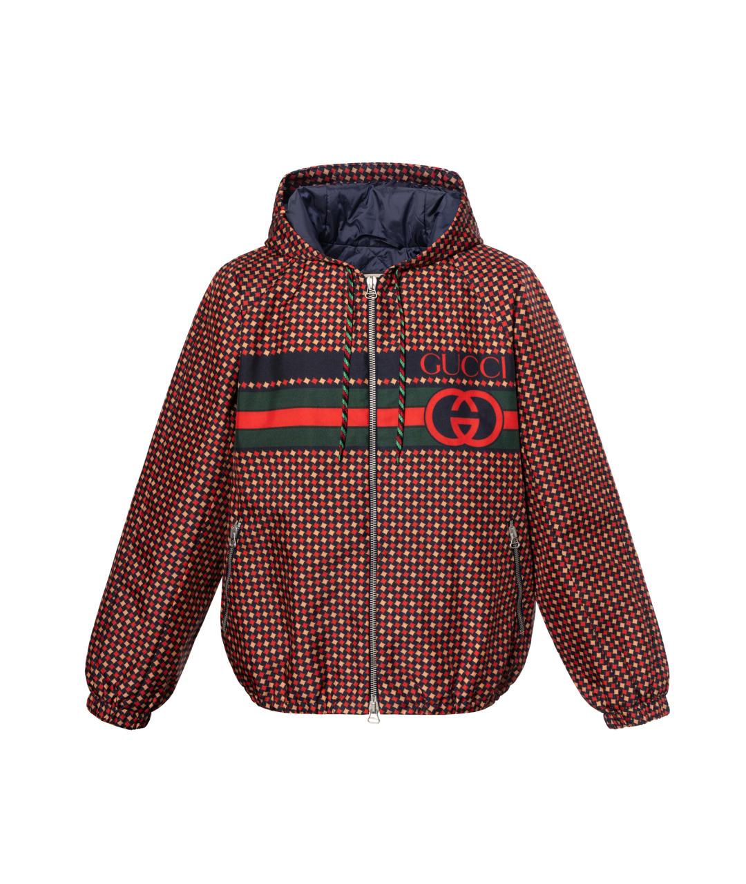GUCCI Красная куртка, фото 1