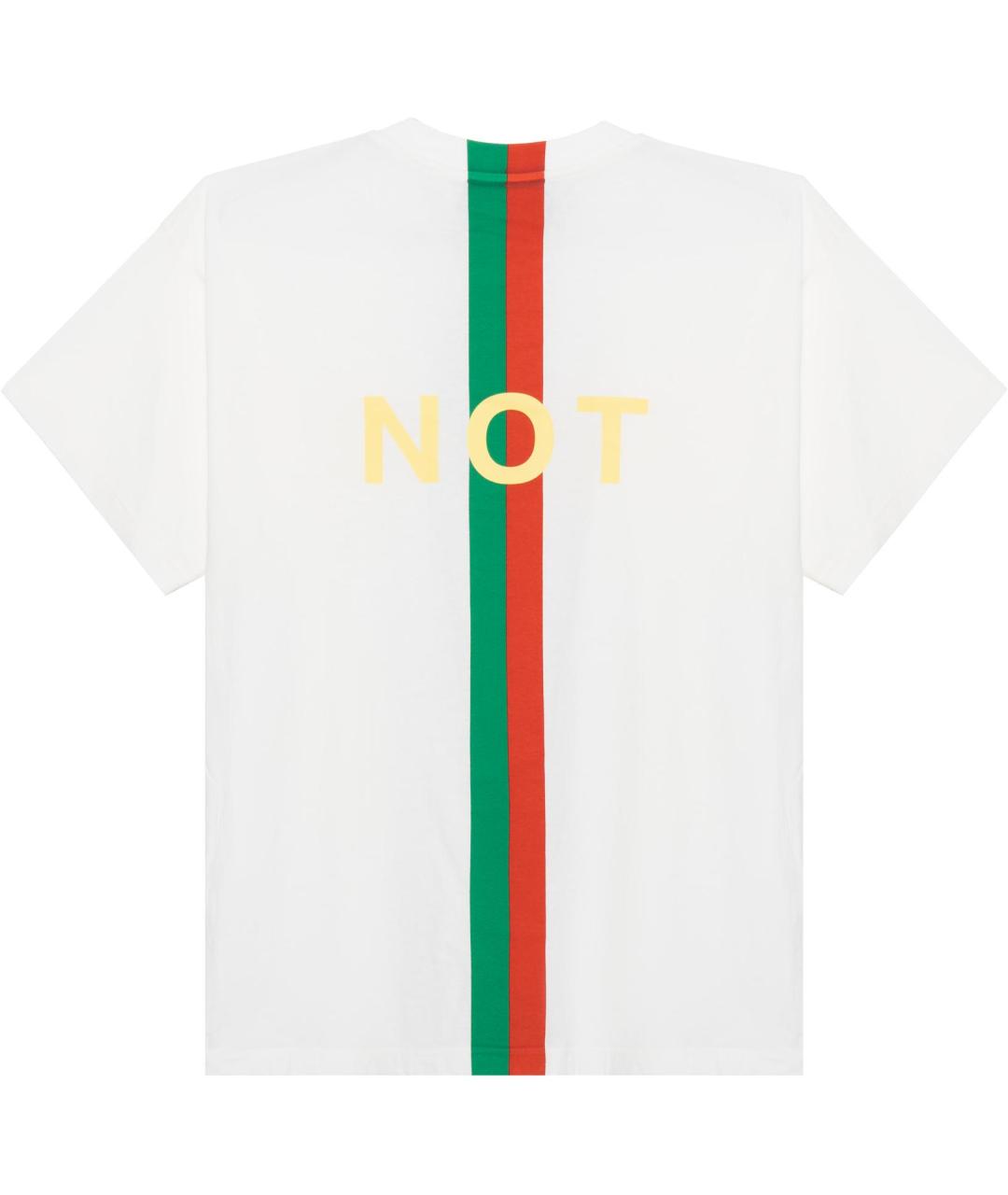 GUCCI Белая футболка, фото 2