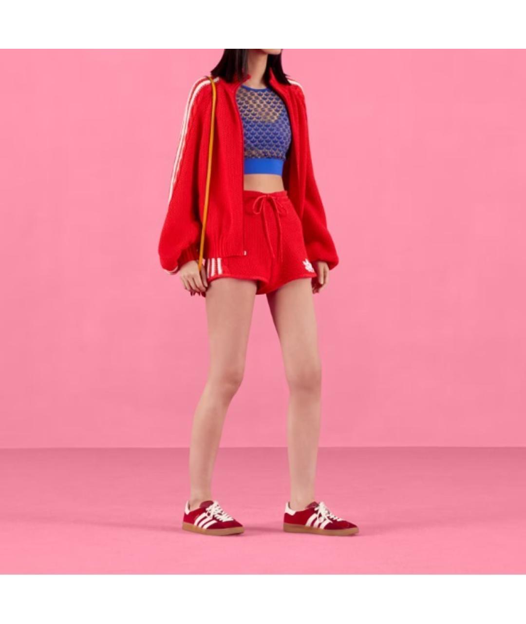 GUCCI Красный джемпер / свитер, фото 3