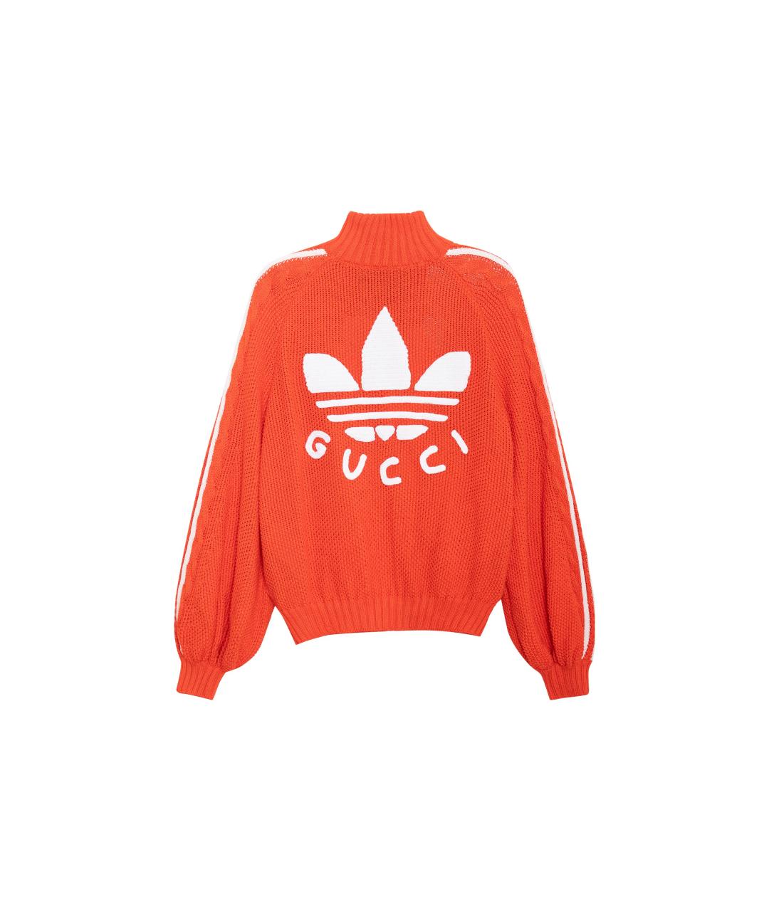 GUCCI Красный джемпер / свитер, фото 2