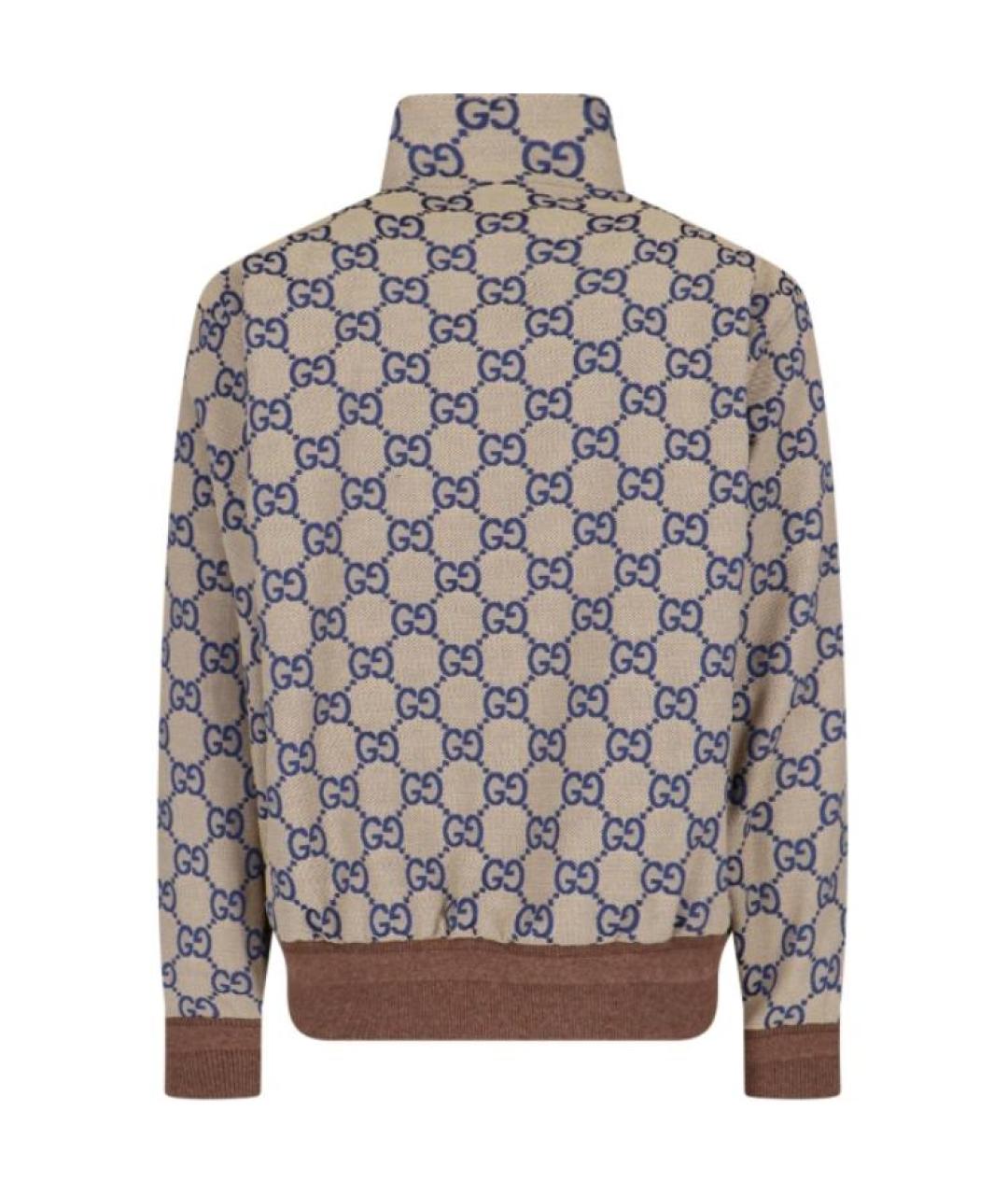 GUCCI Коричневая куртка, фото 2