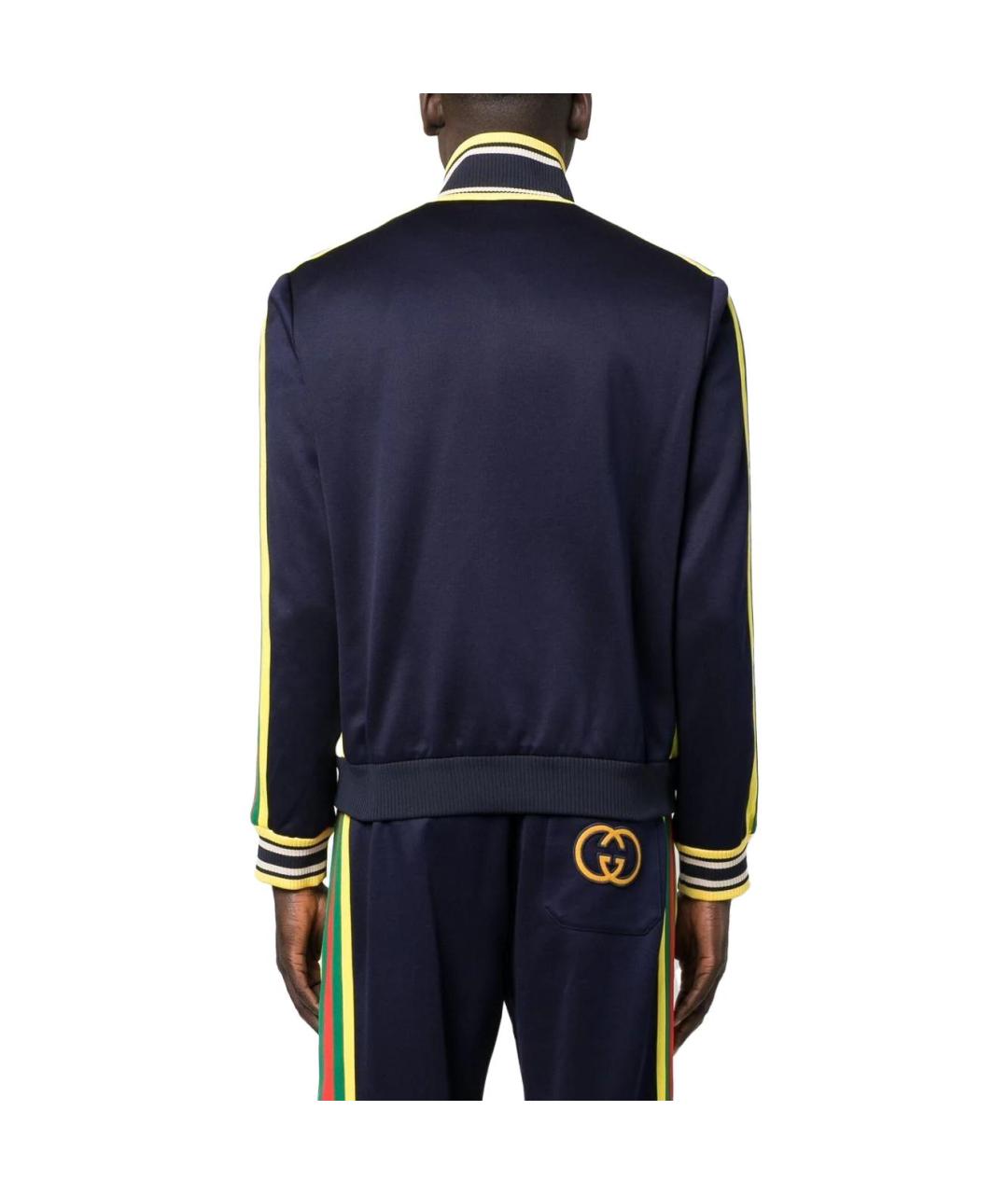 GUCCI Синяя куртка, фото 5