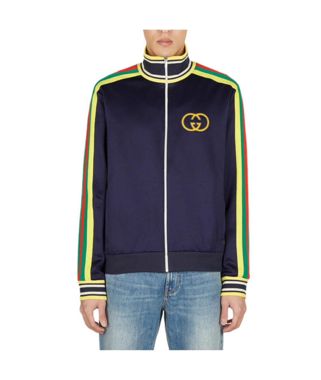 GUCCI Синяя куртка, фото 4