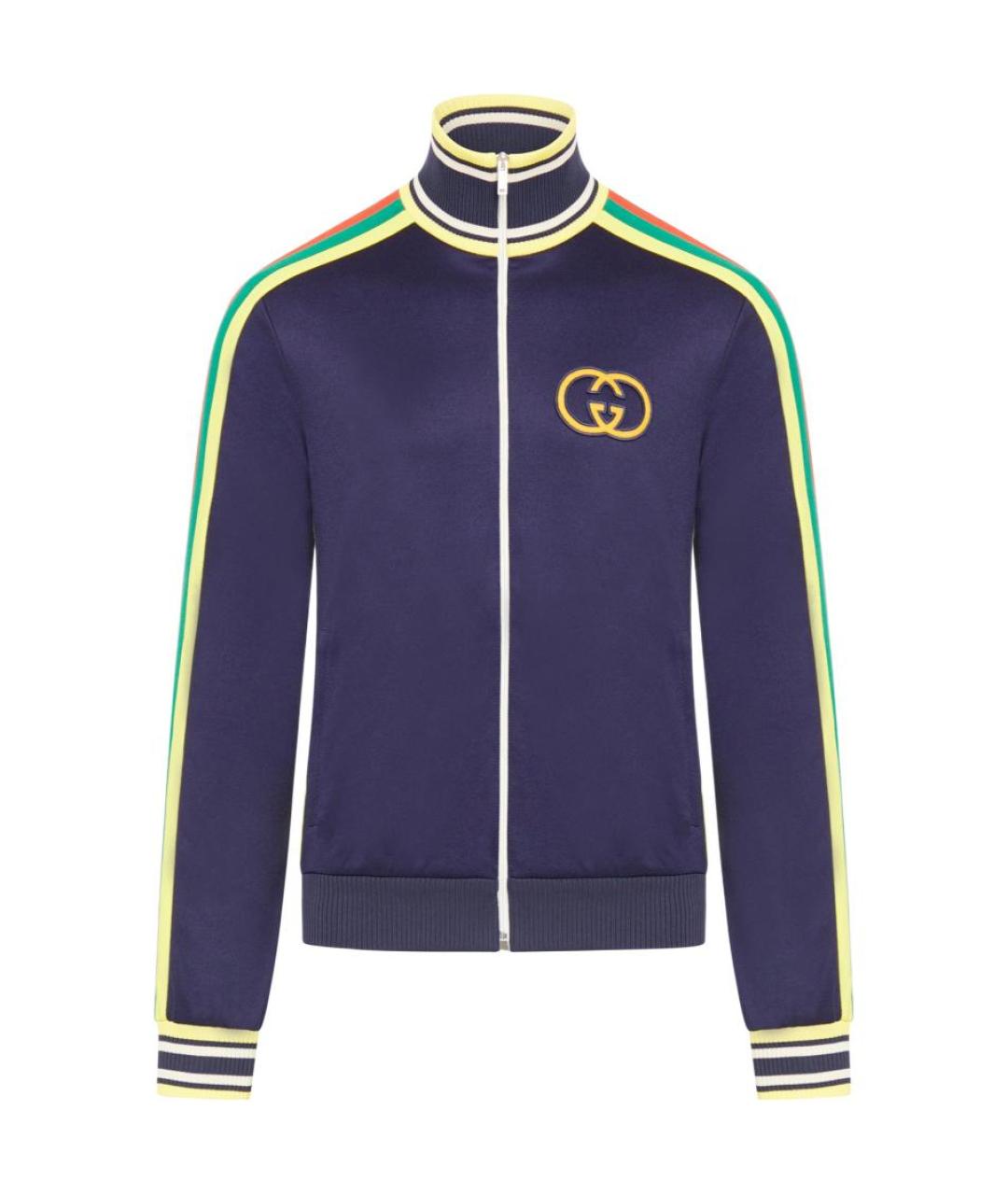 GUCCI Синяя куртка, фото 1