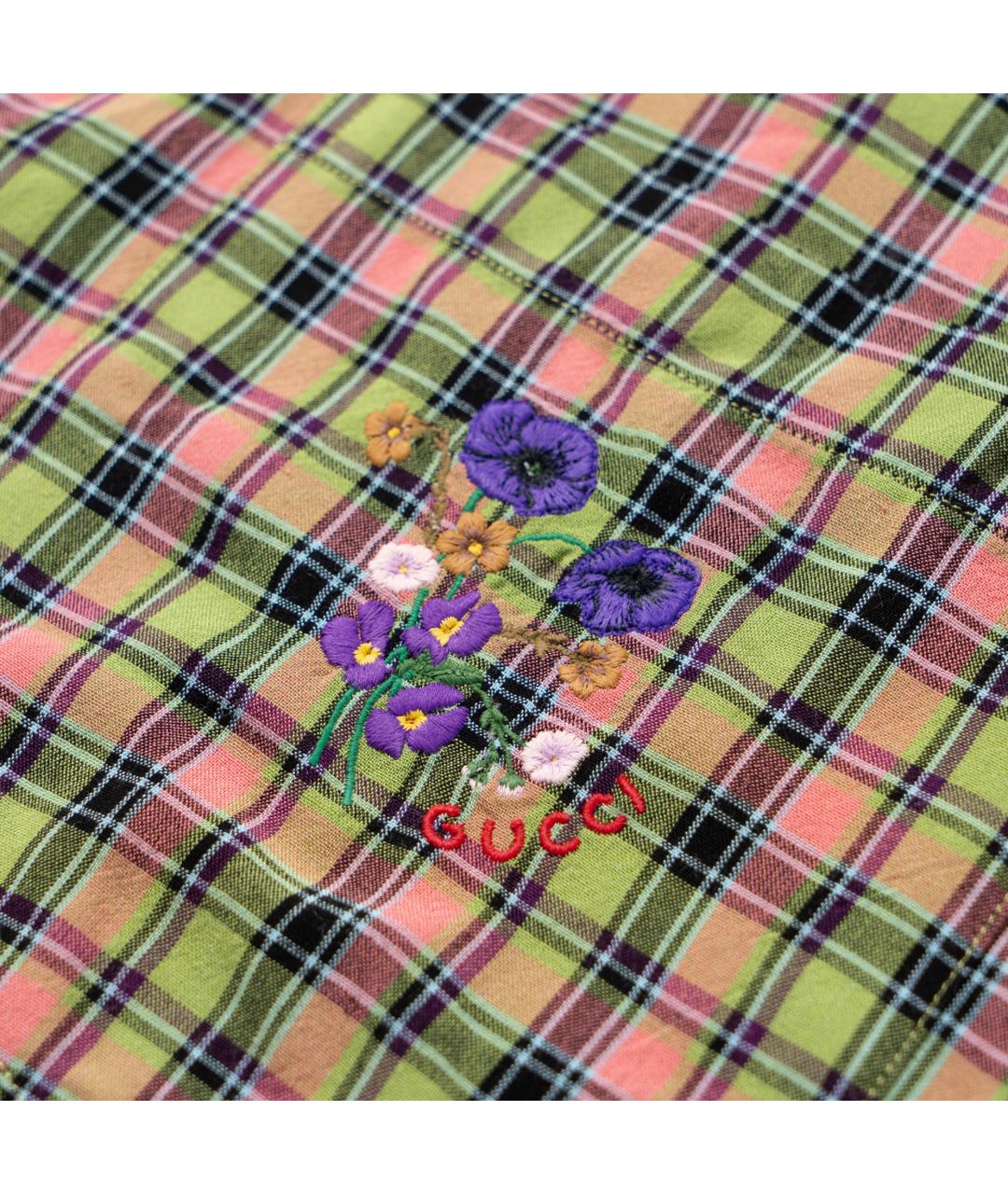 GUCCI Мульти классическая рубашка, фото 3